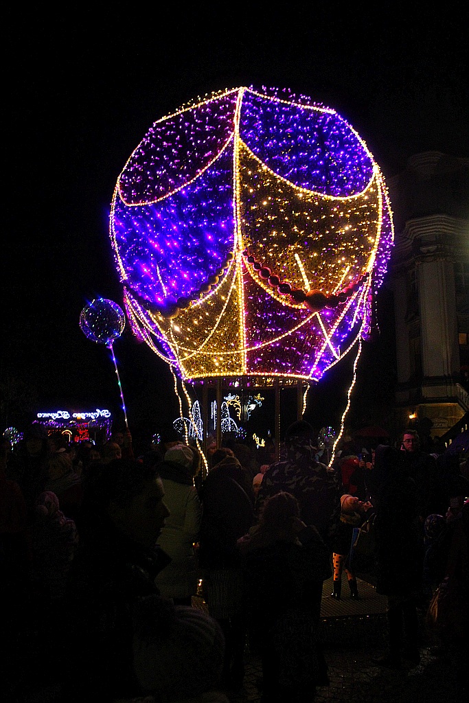 Iluminacje w Legnicy już zachwycają i cieszą i oczy