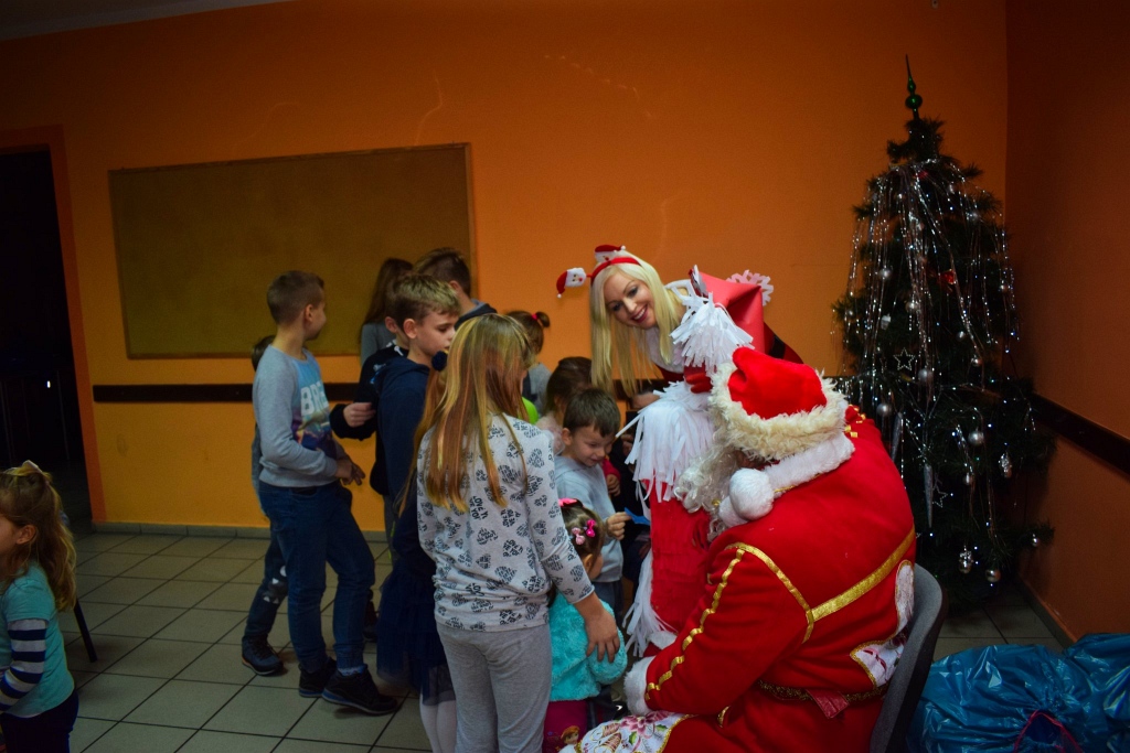 Dzieci z gminy Prochowice już cieszą się z wizyty Mikołaja