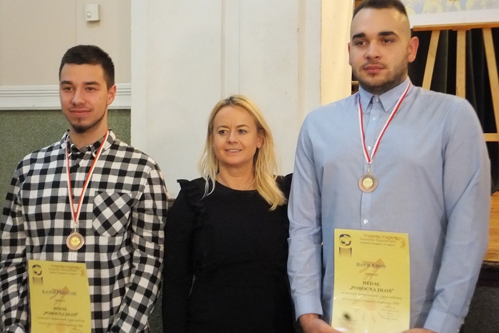 TPD wręczyło wyróżnienia za bezinteresowną pomoc