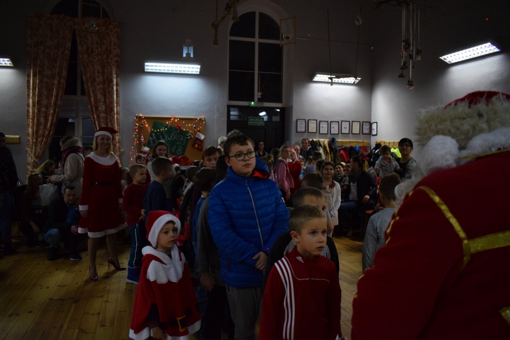 Dzieci z gminy Prochowice już cieszą się z wizyty Mikołaja