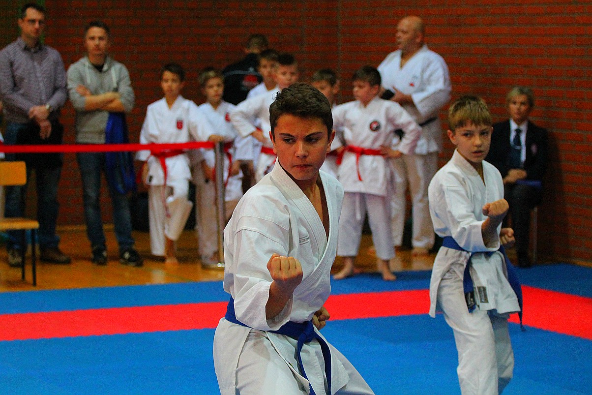 Pierwsza edycja turnieju karate Arashi Cup już za nami