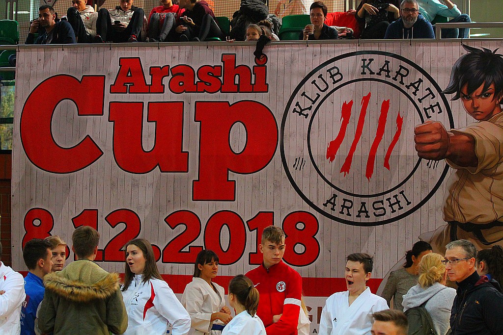 Pierwsza edycja turnieju karate Arashi Cup już za nami
