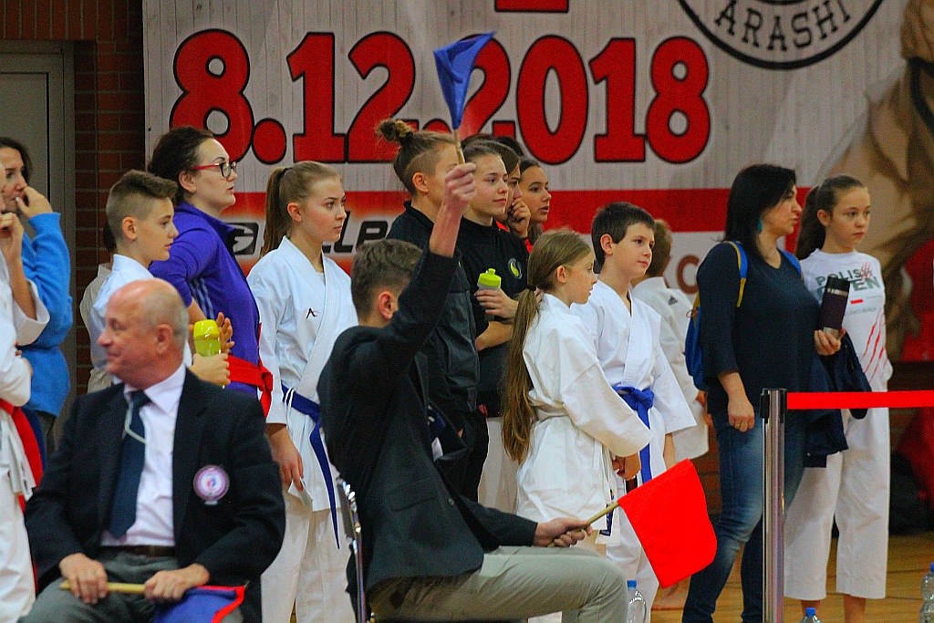 Pierwsza edycja turnieju karate Arashi Cup już za nami