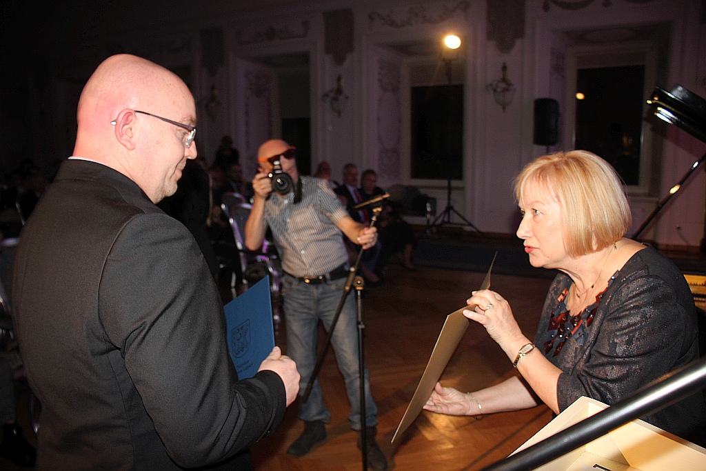 Obchody czterdziestolecia Legnickiego Centrum Kultury