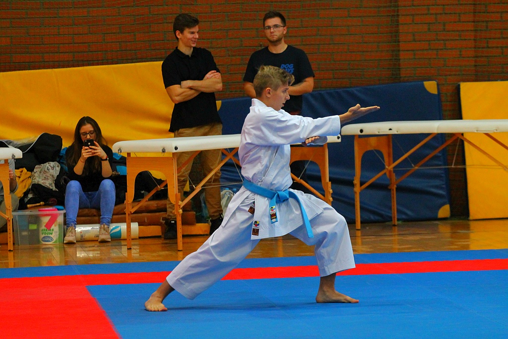 Pierwsza edycja turnieju karate Arashi Cup już za nami