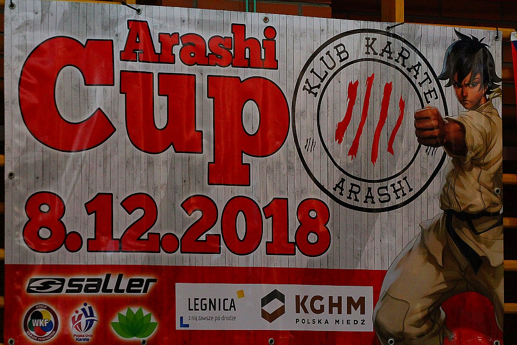 Pierwsza edycja turnieju karate Arashi Cup już za nami