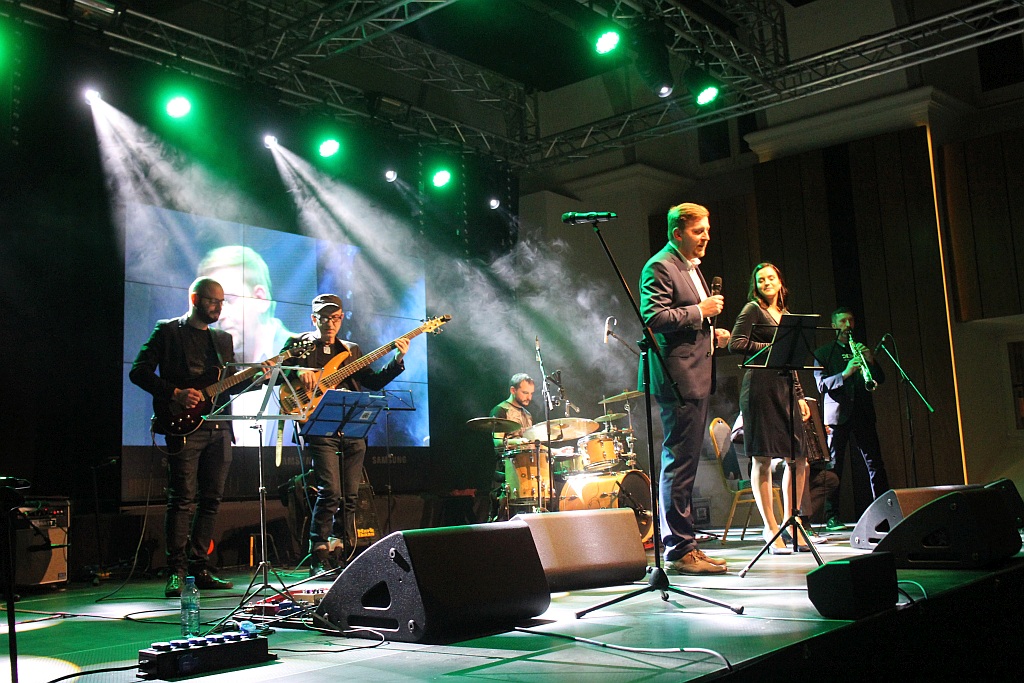 Obchody czterdziestolecia Legnickiego Centrum Kultury