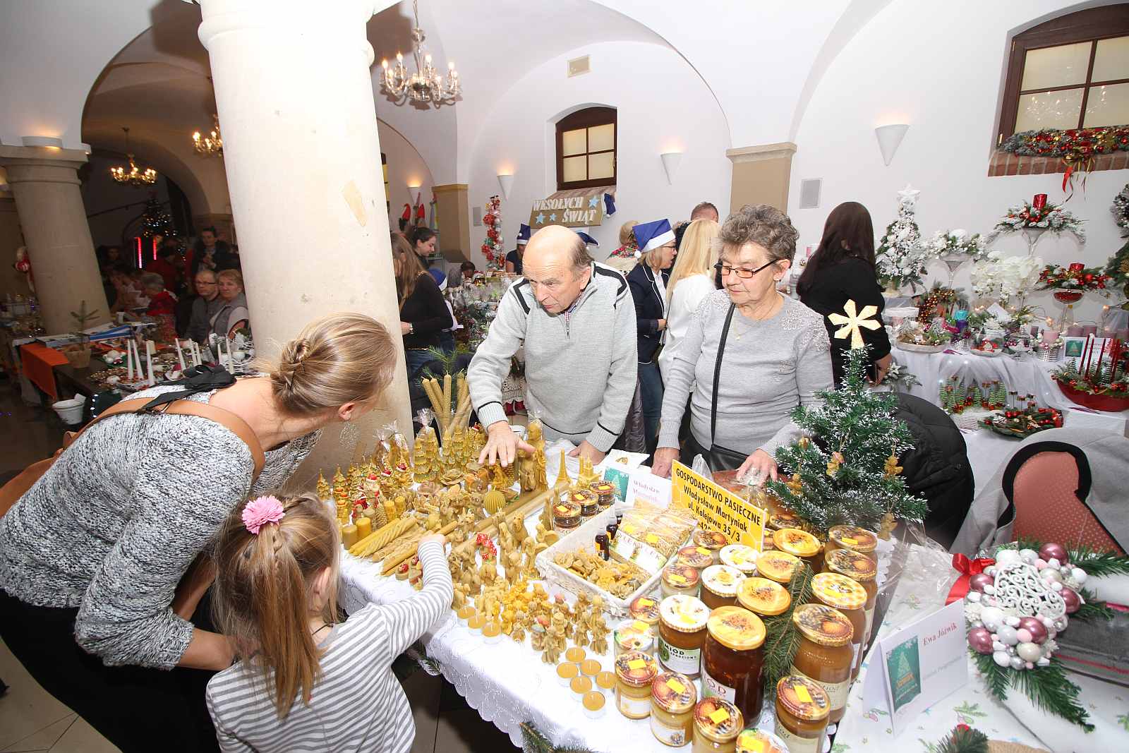 Kaczawski Jarmark Bożonarodzeniowy w Krotoszycach
