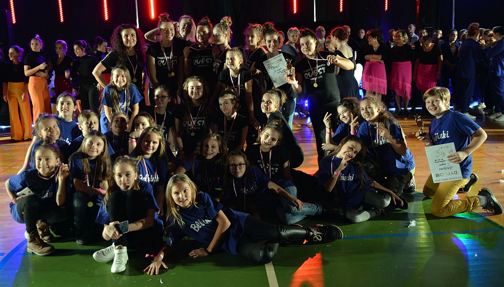 Formacje taneczne pod wodzą Lucyny Kołodyńskiej znów triumfowały