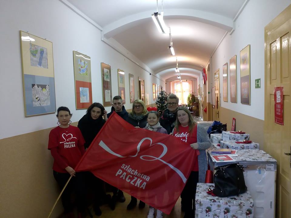 Finał Szlachetnej Paczki w Chojnowie. Rodziny otrzymały pomoc!