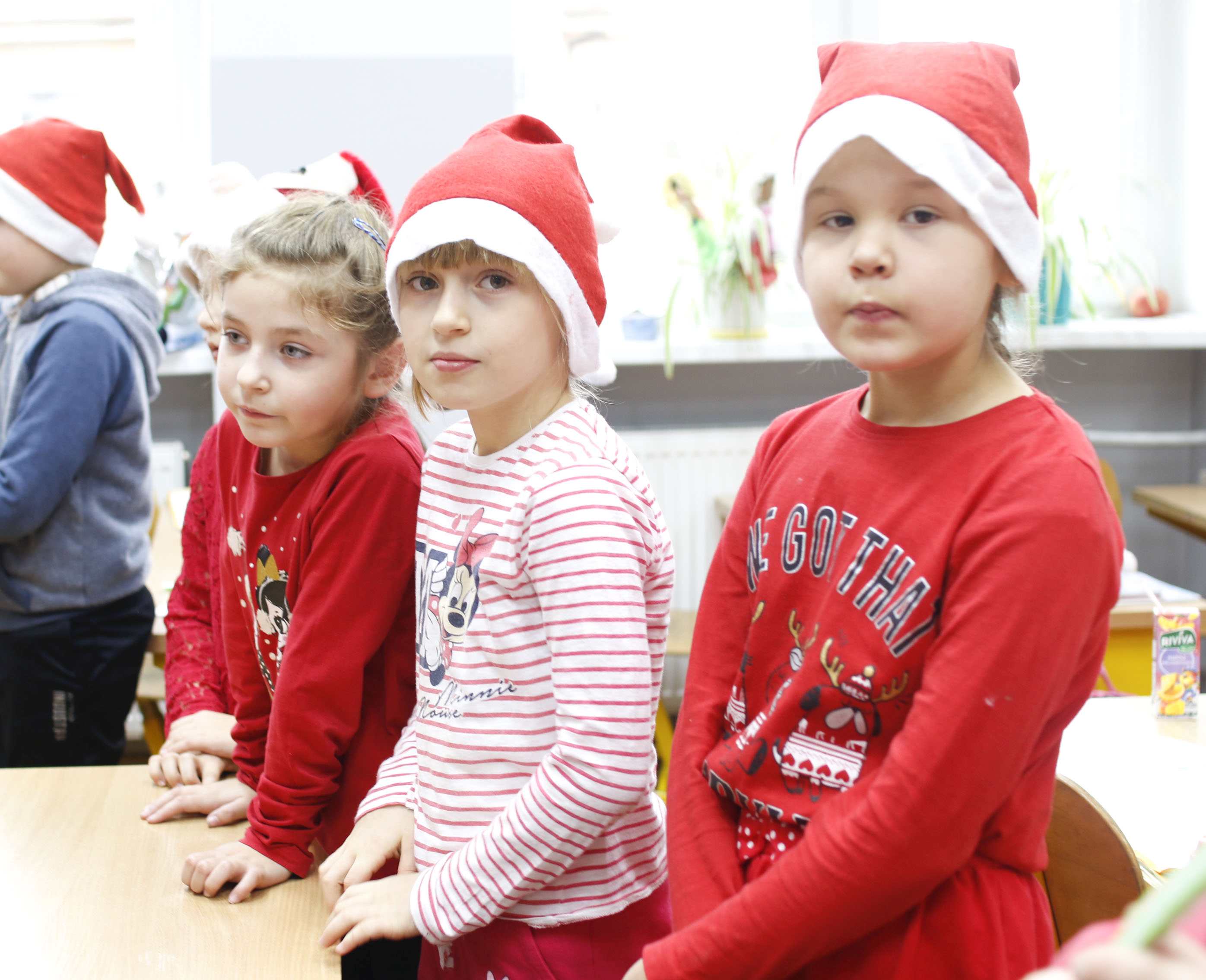 Mali mieszkańcy gminy Miłkowice obdarowani przez Mikołaja