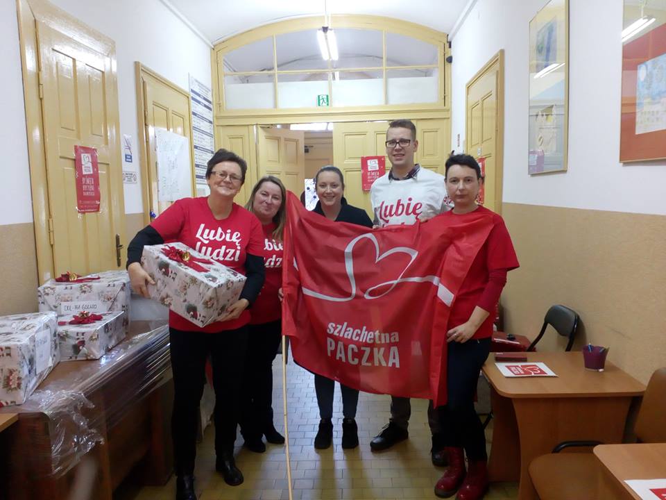 Finał Szlachetnej Paczki w Chojnowie. Rodziny otrzymały pomoc!