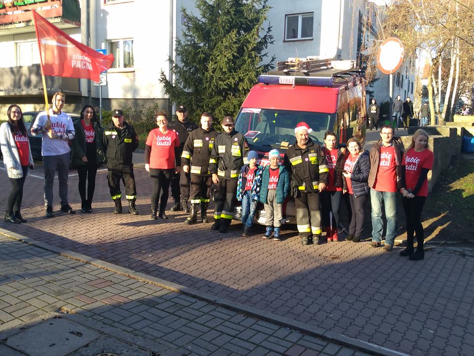 Finał Szlachetnej Paczki w Chojnowie. Rodziny otrzymały pomoc!
