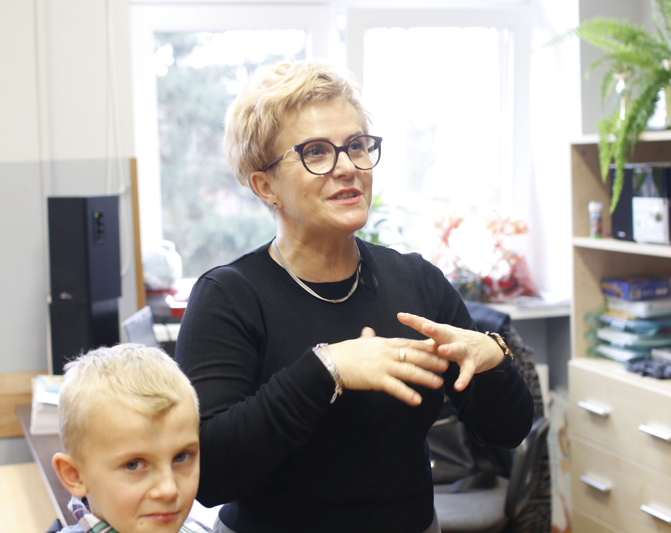 Mali mieszkańcy gminy Miłkowice obdarowani przez Mikołaja