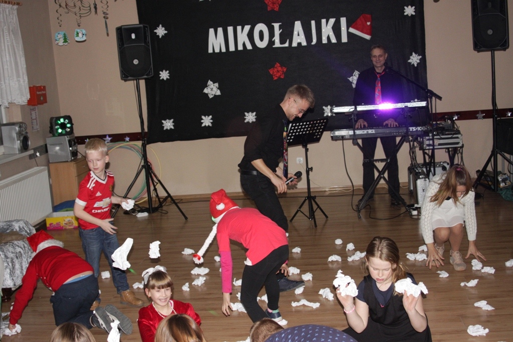 Święty Mikołaj obdarował wszystkie dzieci z gminy Kunice