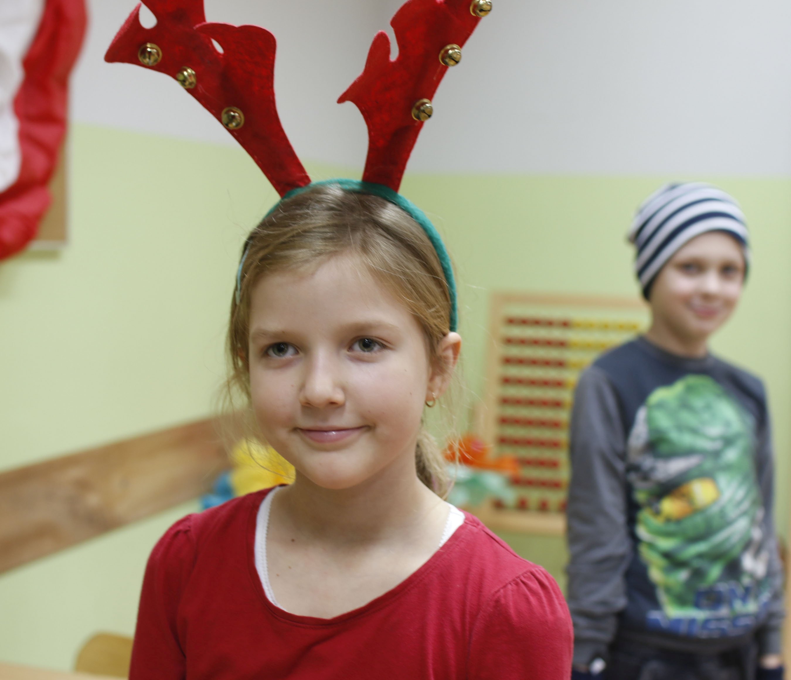 Mali mieszkańcy gminy Miłkowice obdarowani przez Mikołaja