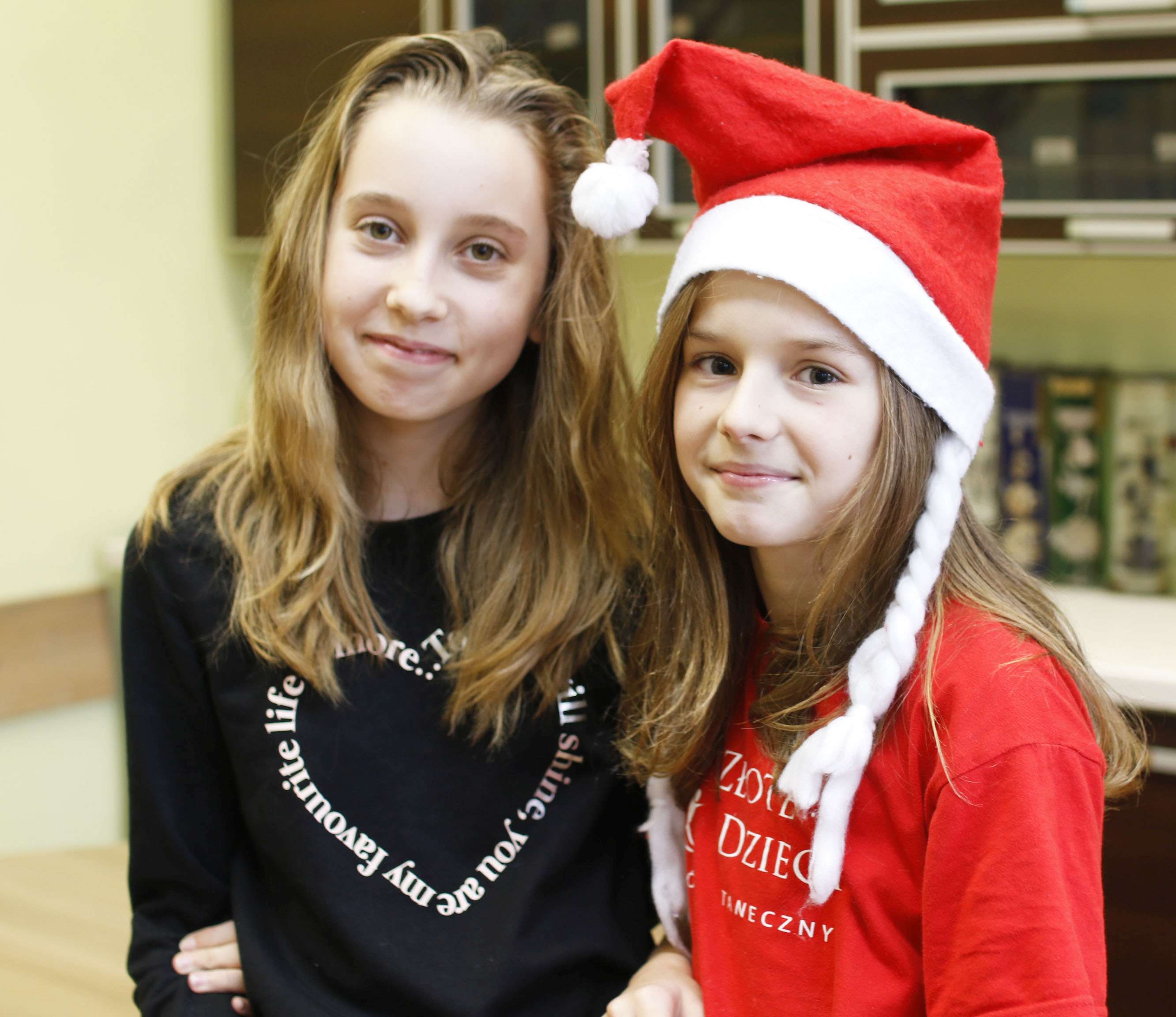 Mali mieszkańcy gminy Miłkowice obdarowani przez Mikołaja