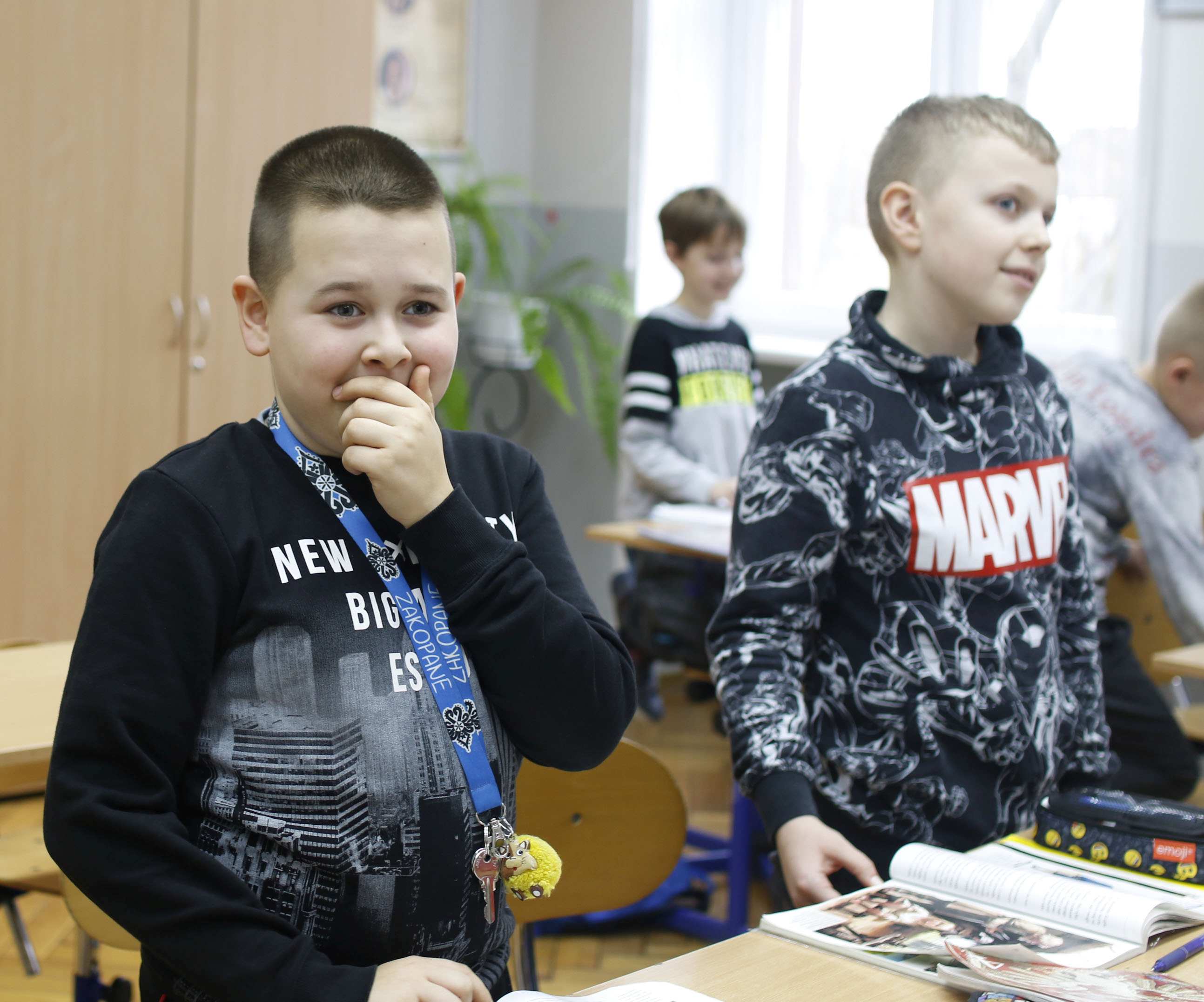 Mali mieszkańcy gminy Miłkowice obdarowani przez Mikołaja
