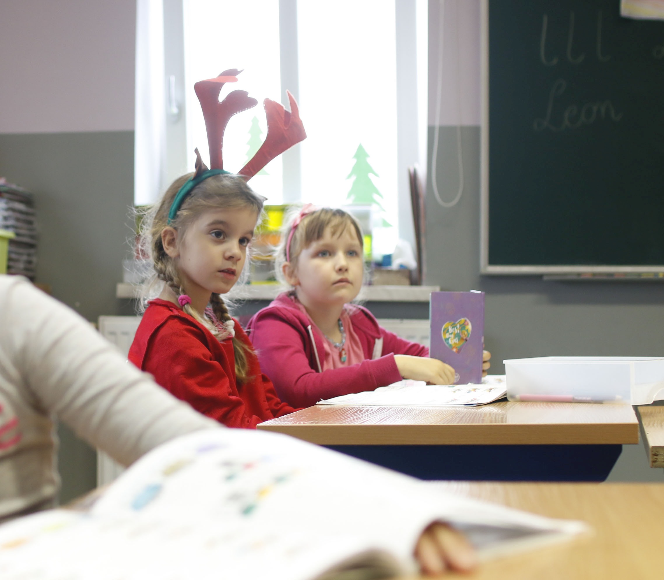 Mali mieszkańcy gminy Miłkowice obdarowani przez Mikołaja