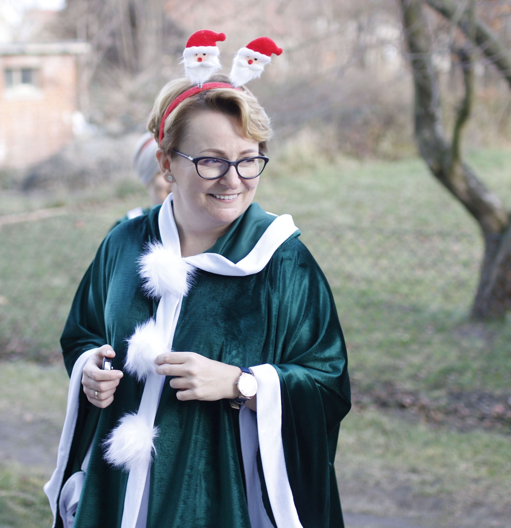 Mali mieszkańcy gminy Miłkowice obdarowani przez Mikołaja