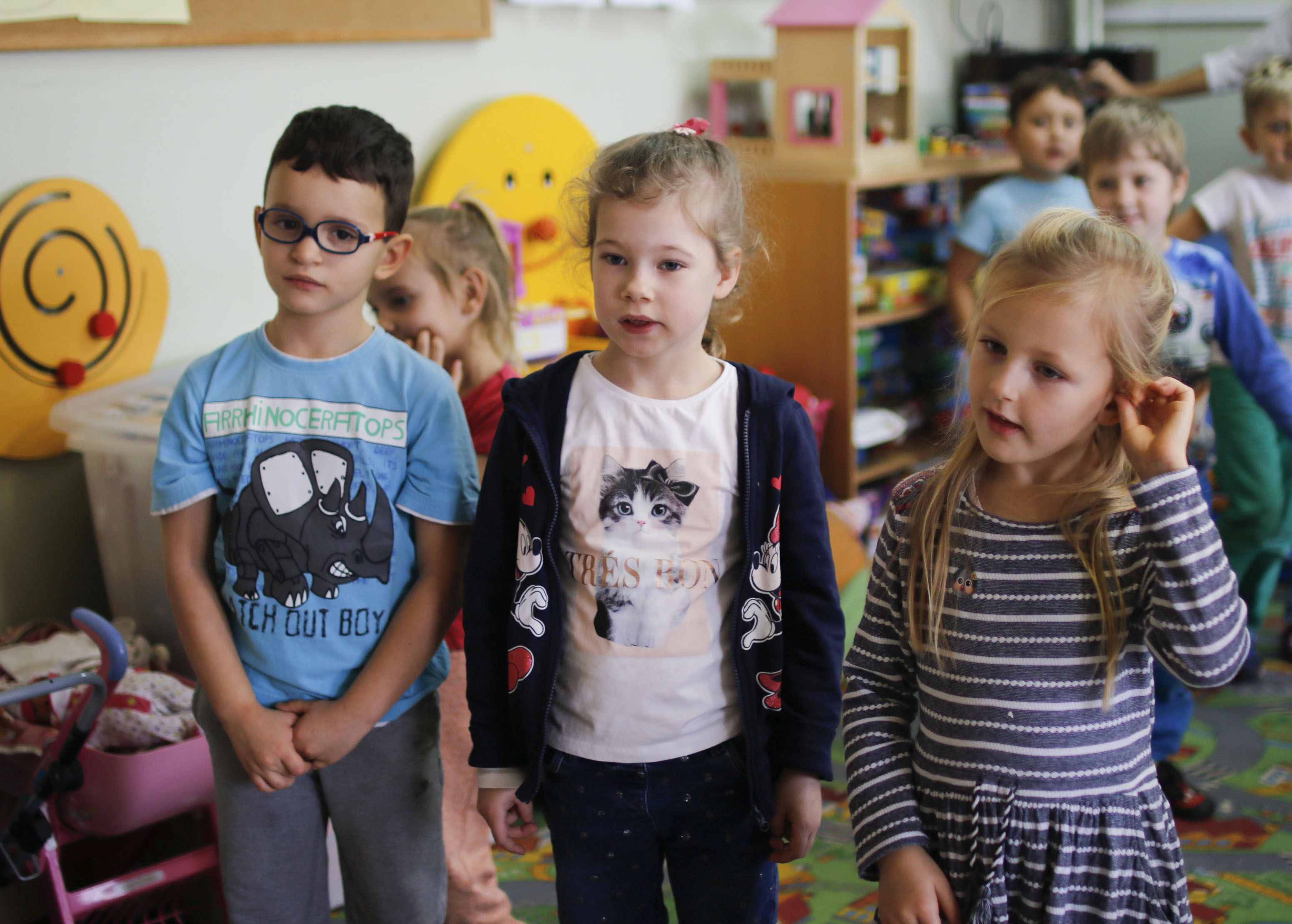 Mali mieszkańcy gminy Miłkowice obdarowani przez Mikołaja