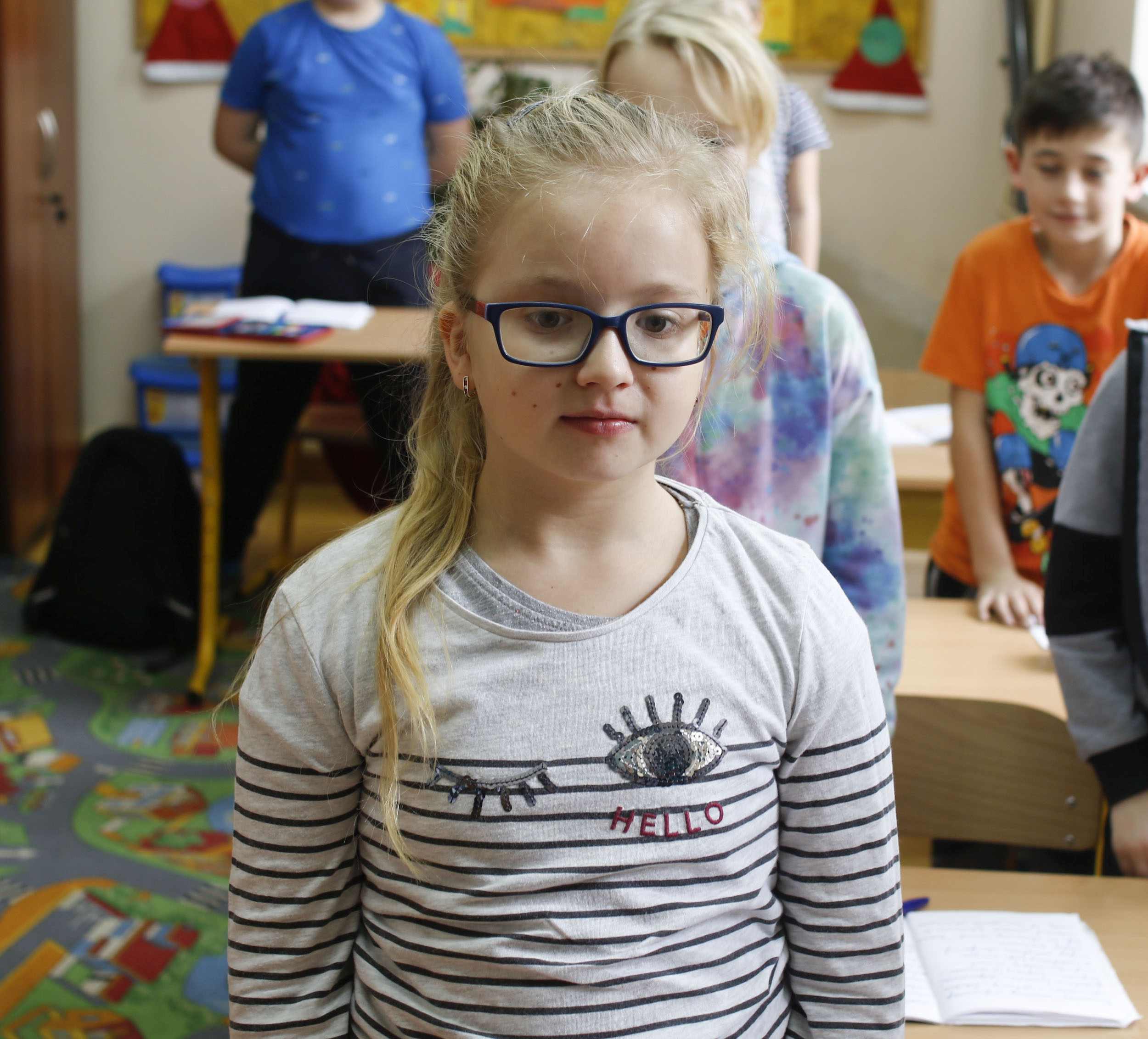 Mali mieszkańcy gminy Miłkowice obdarowani przez Mikołaja