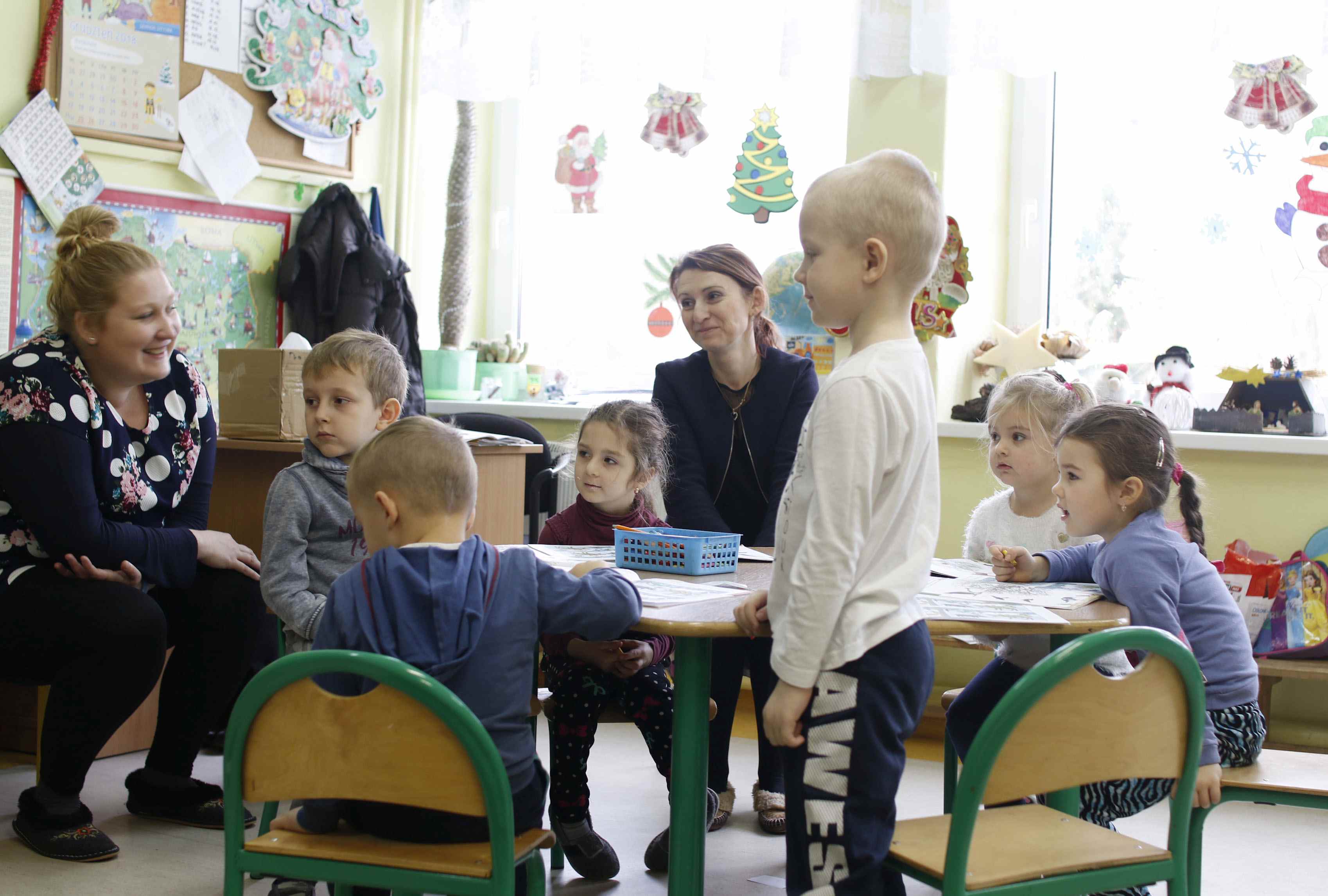 Mali mieszkańcy gminy Miłkowice obdarowani przez Mikołaja