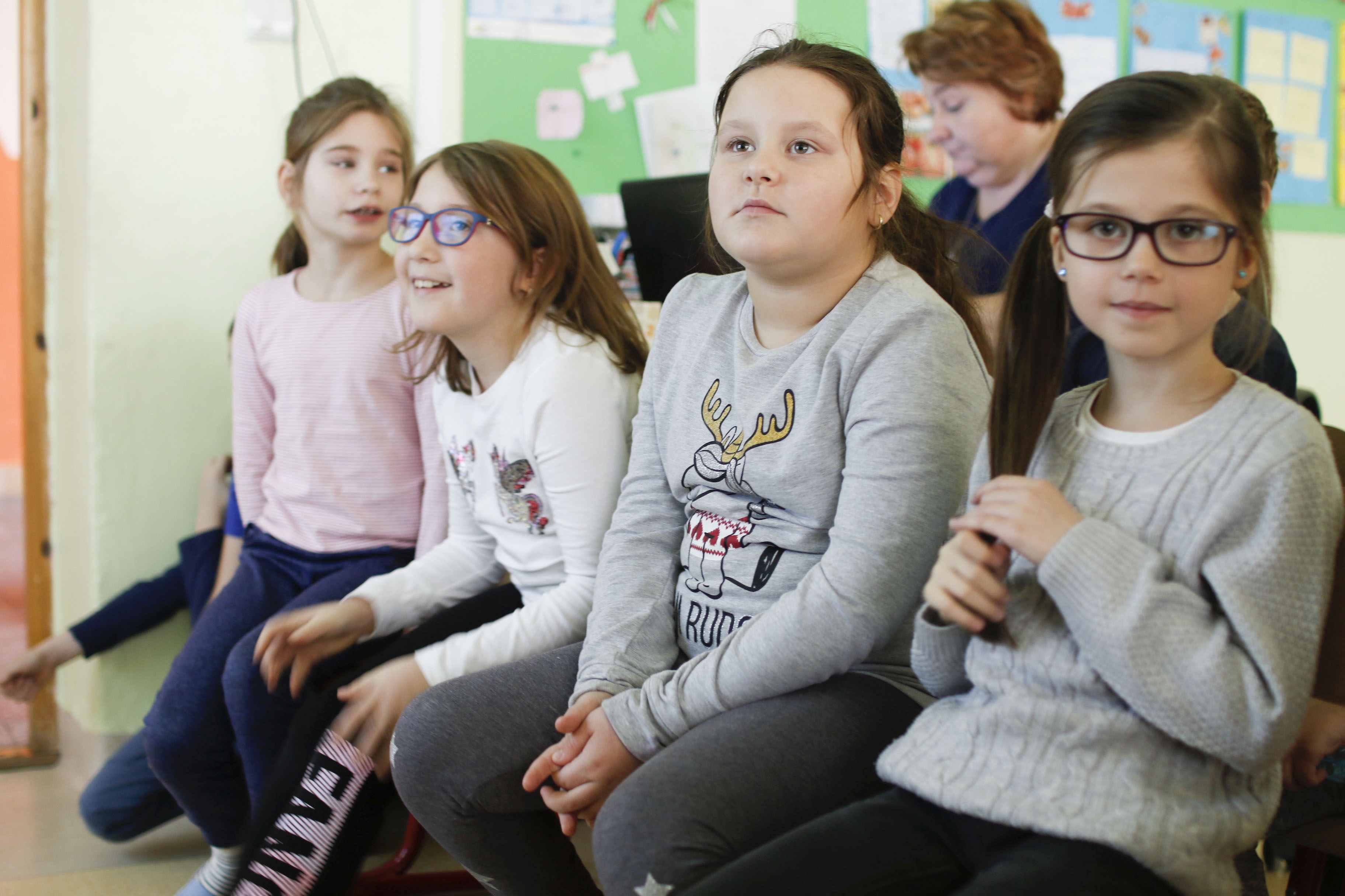 Mali mieszkańcy gminy Miłkowice obdarowani przez Mikołaja