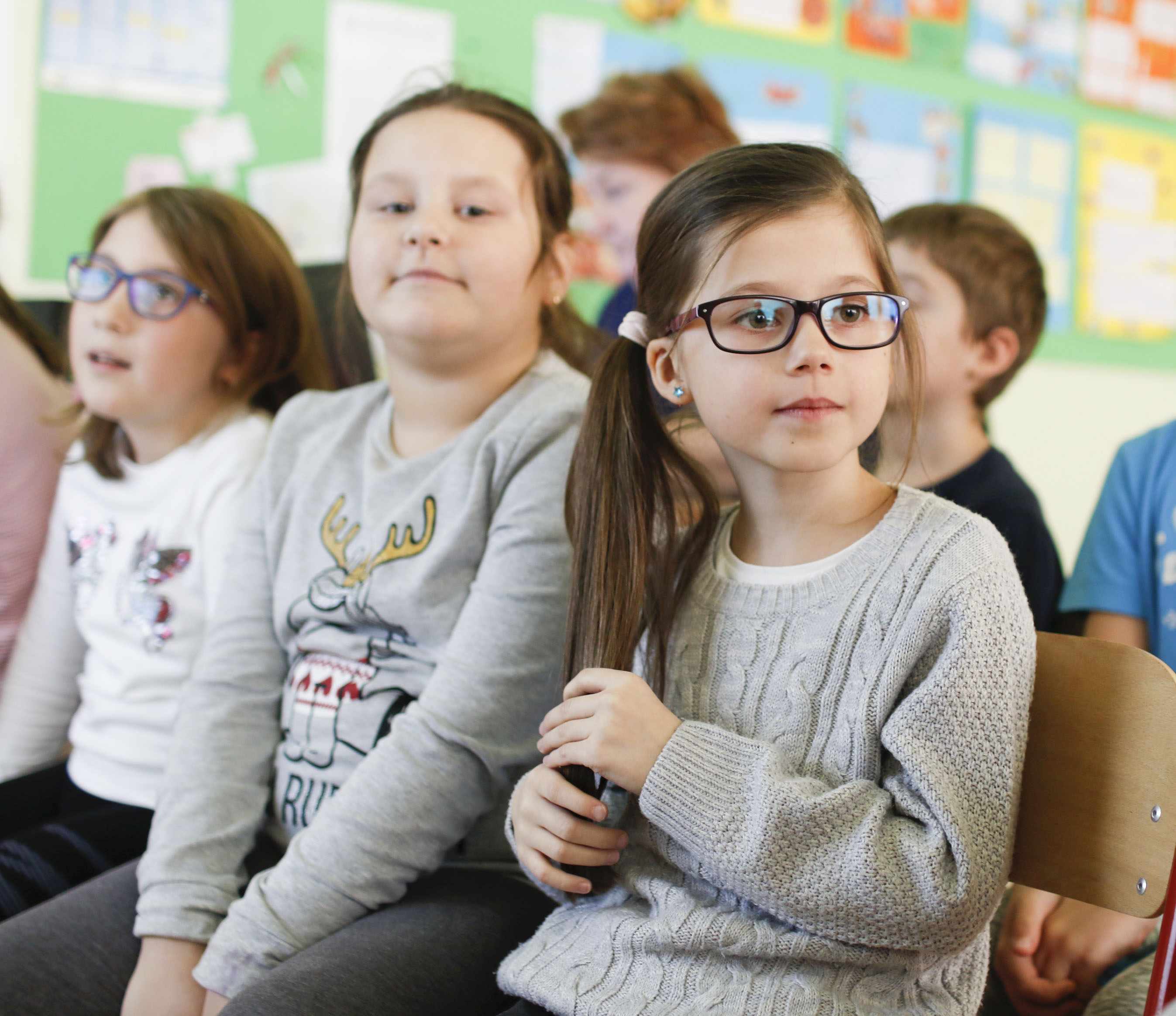 Mali mieszkańcy gminy Miłkowice obdarowani przez Mikołaja