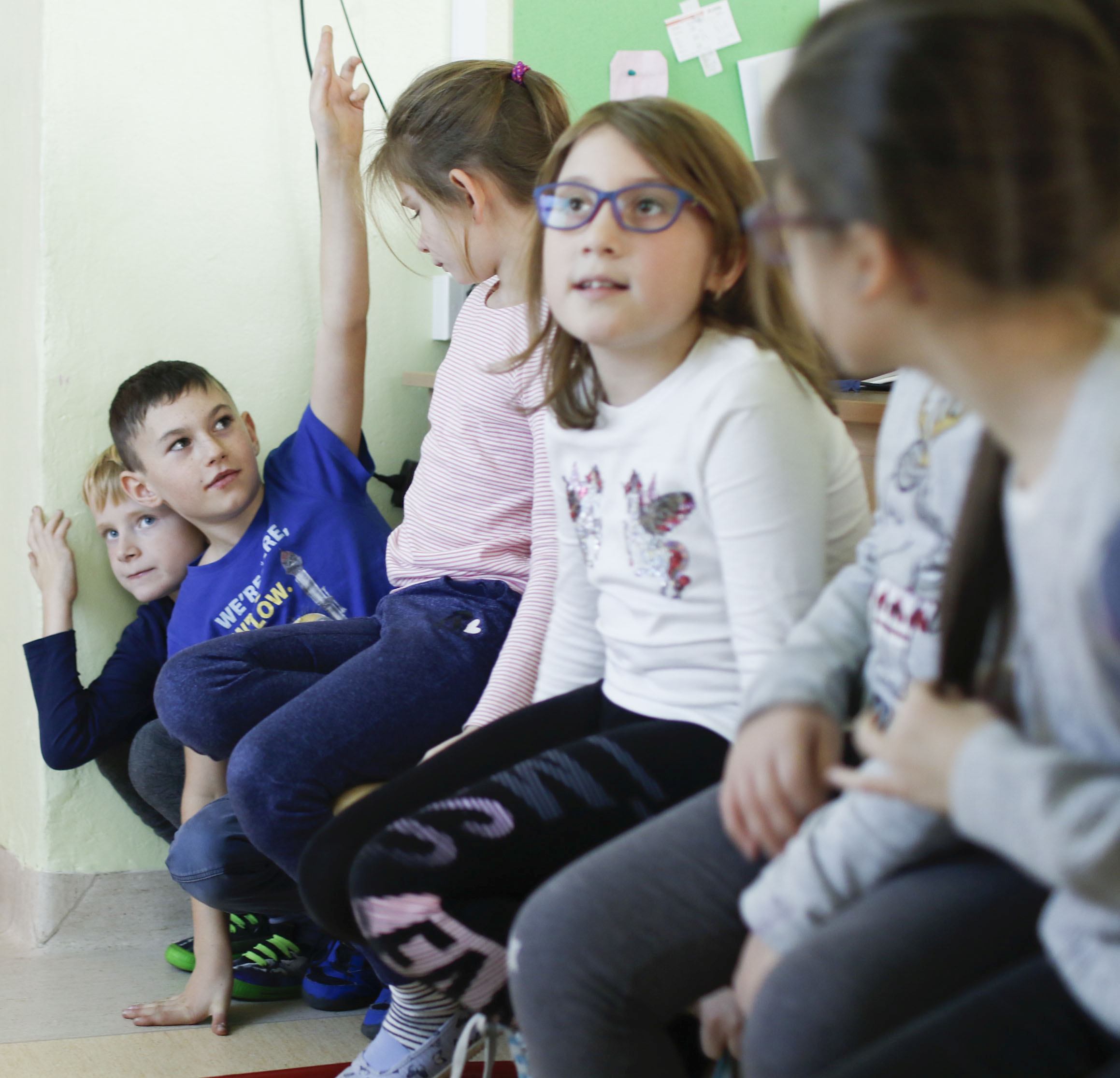 Mali mieszkańcy gminy Miłkowice obdarowani przez Mikołaja