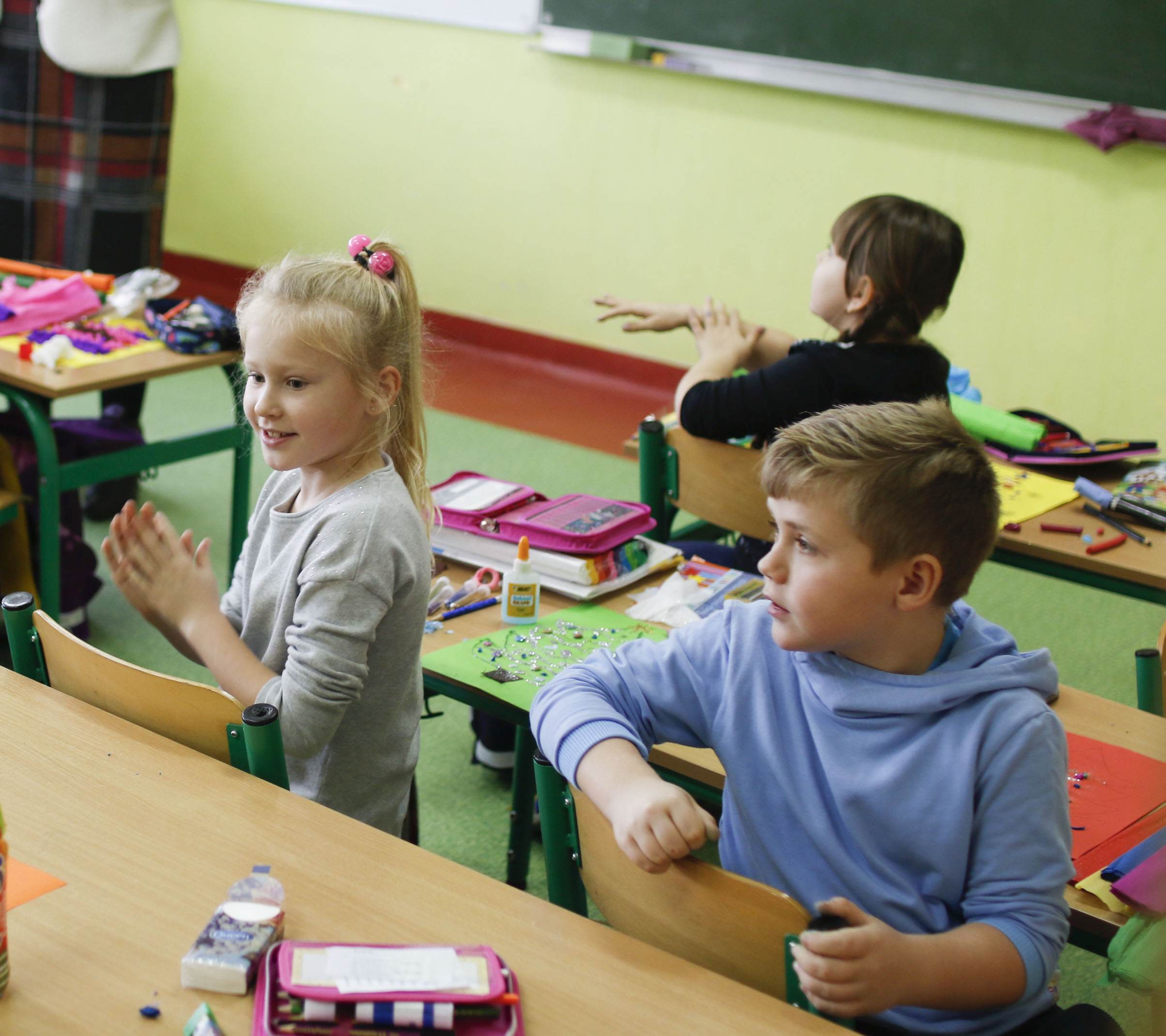 Mali mieszkańcy gminy Miłkowice obdarowani przez Mikołaja