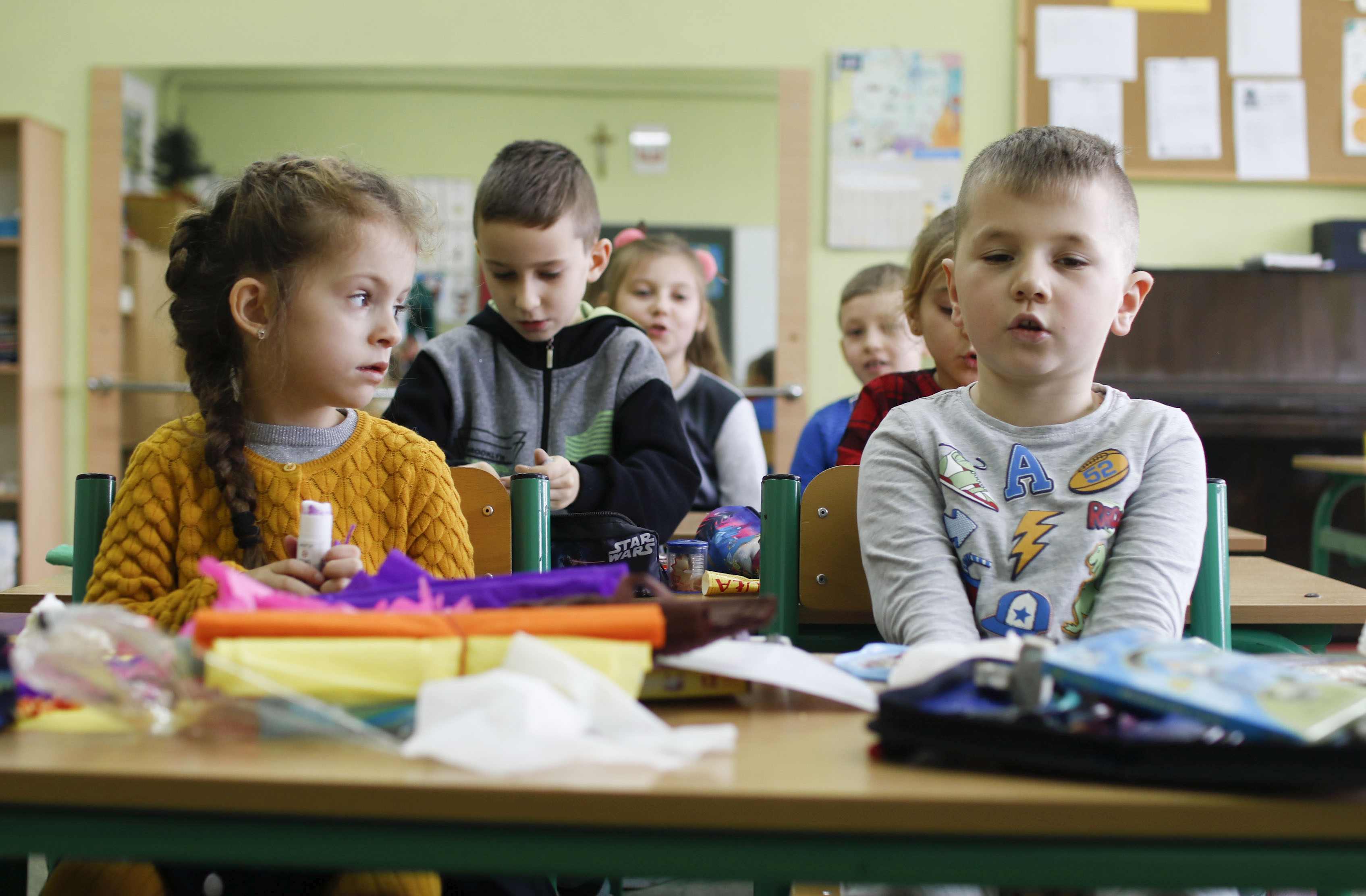 Mali mieszkańcy gminy Miłkowice obdarowani przez Mikołaja