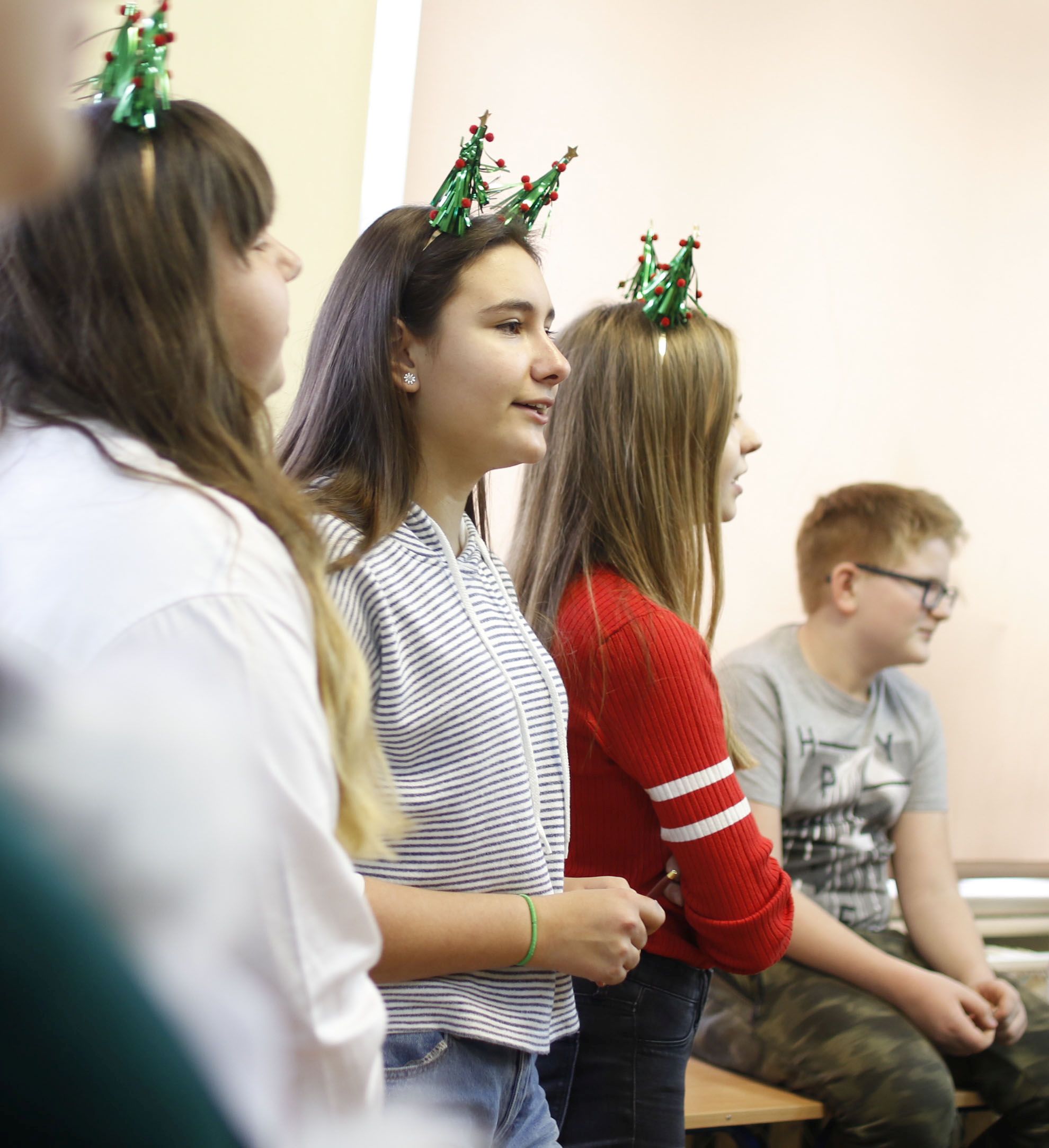 Mali mieszkańcy gminy Miłkowice obdarowani przez Mikołaja