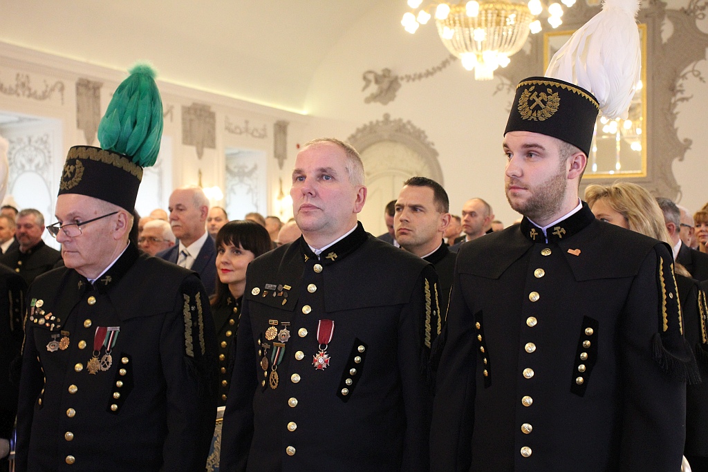 Pracownicy KGHM Zanam zostali odznaczeni z okazji Barbórki