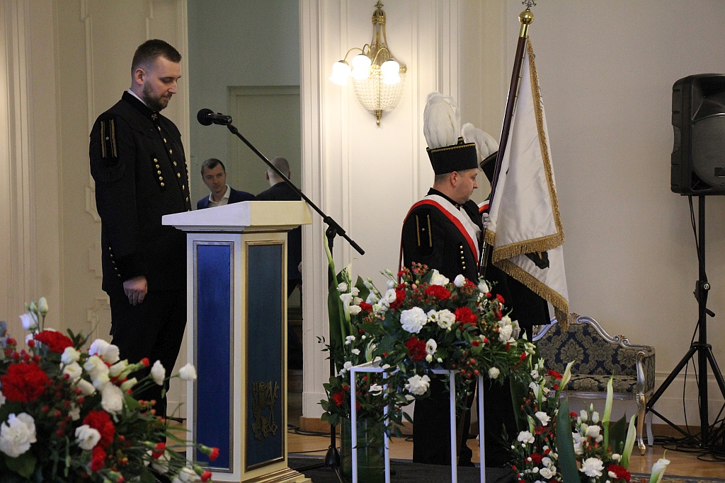 Pracownicy KGHM Zanam zostali odznaczeni z okazji Barbórki
