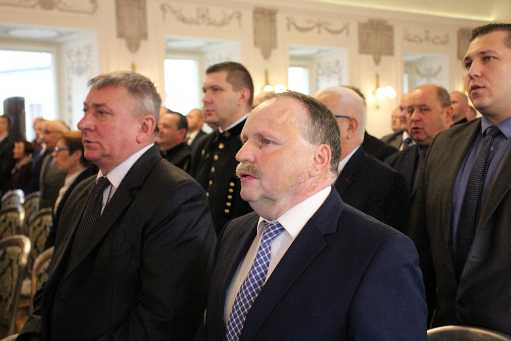 Pracownicy KGHM Zanam zostali odznaczeni z okazji Barbórki