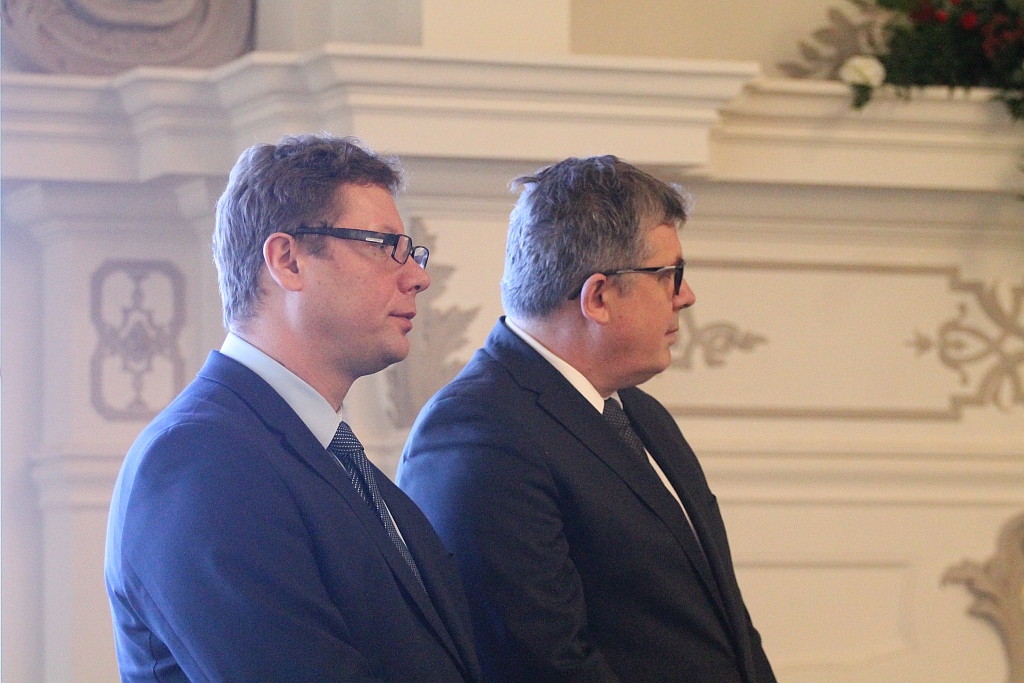 Pracownicy KGHM Zanam zostali odznaczeni z okazji Barbórki