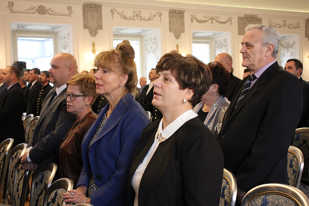 Pracownicy KGHM Zanam zostali odznaczeni z okazji Barbórki