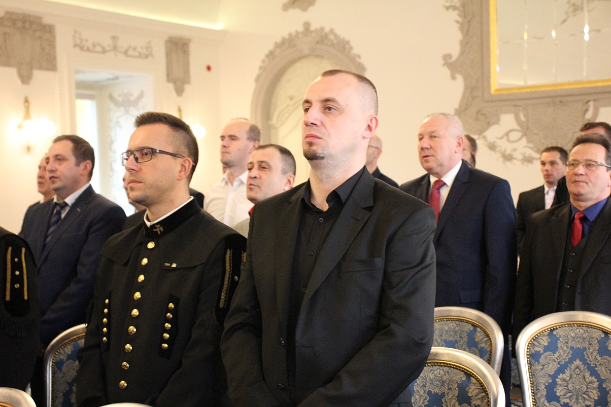 Pracownicy KGHM Zanam zostali odznaczeni z okazji Barbórki