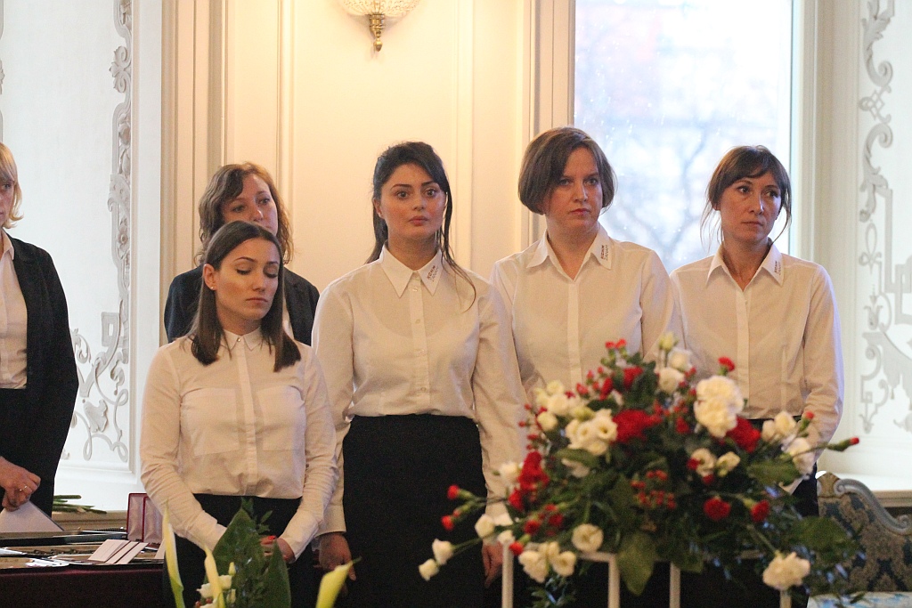 Pracownicy KGHM Zanam zostali odznaczeni z okazji Barbórki