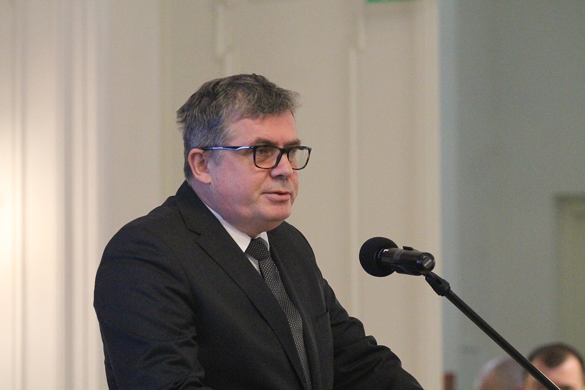 Pracownicy KGHM Zanam zostali odznaczeni z okazji Barbórki