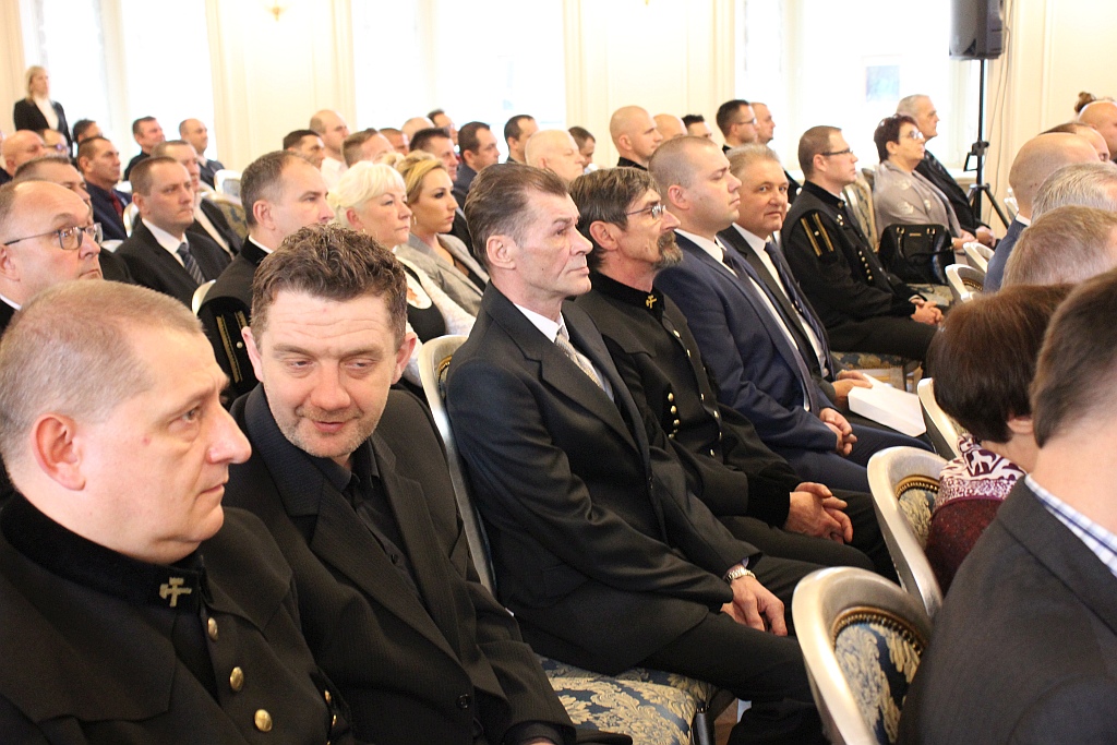 Pracownicy KGHM Zanam zostali odznaczeni z okazji Barbórki