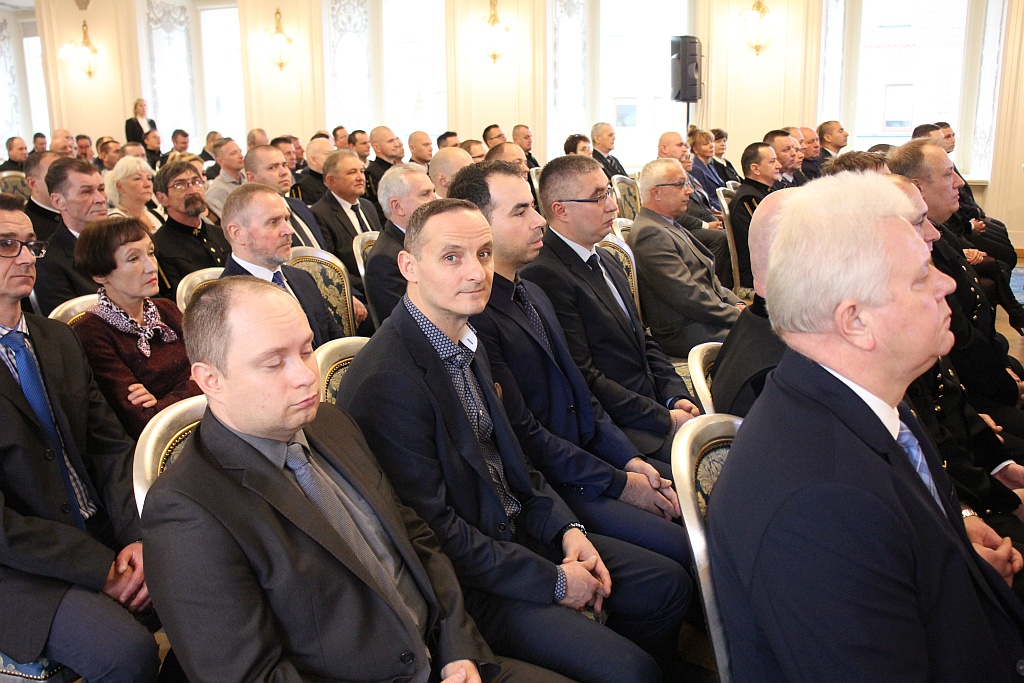 Pracownicy KGHM Zanam zostali odznaczeni z okazji Barbórki