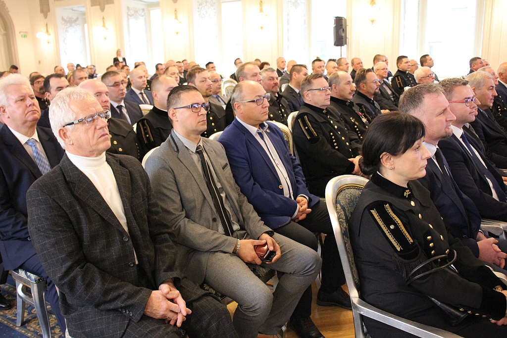 Pracownicy KGHM Zanam zostali odznaczeni z okazji Barbórki