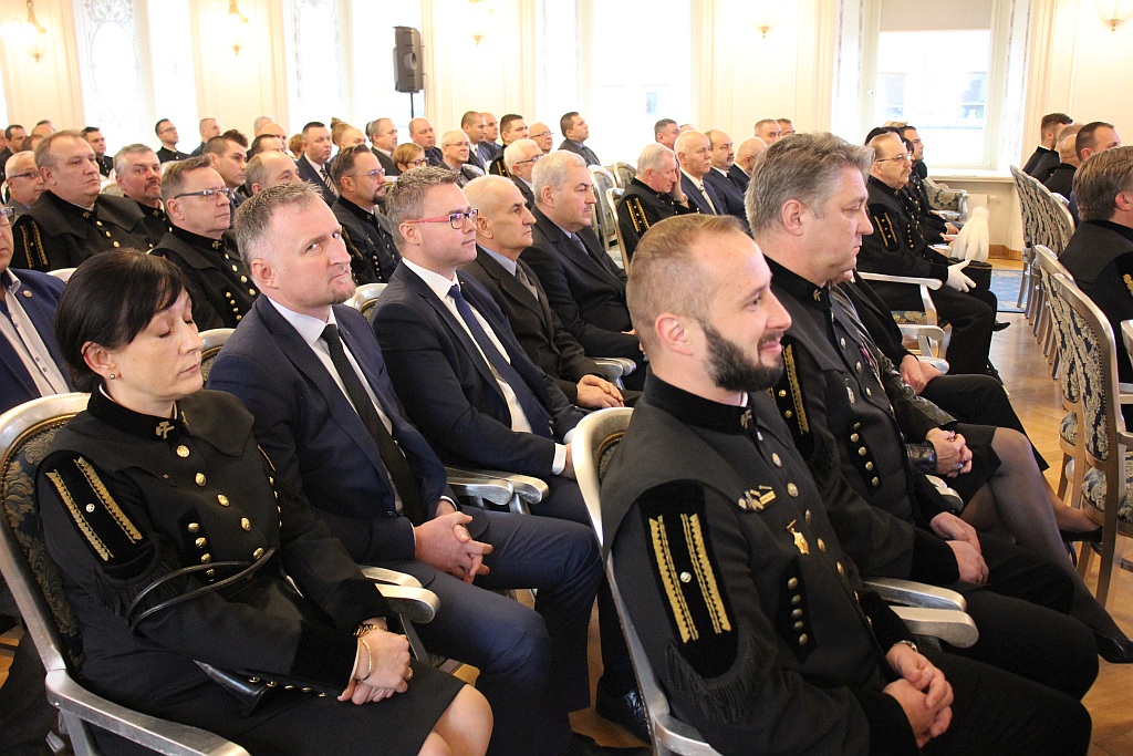 Pracownicy KGHM Zanam zostali odznaczeni z okazji Barbórki