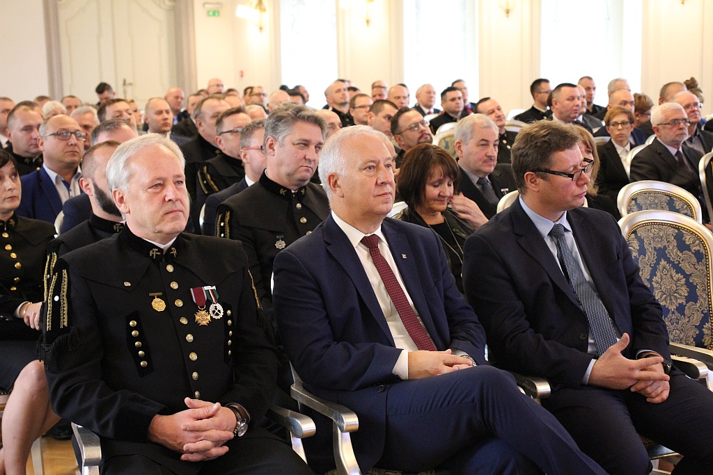 Pracownicy KGHM Zanam zostali odznaczeni z okazji Barbórki
