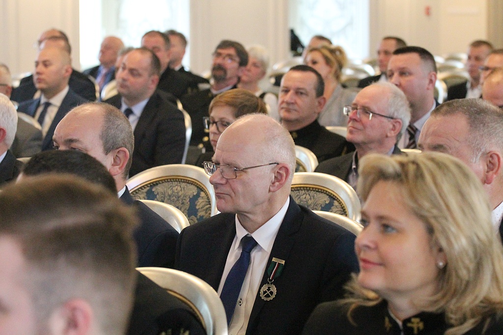 Pracownicy KGHM Zanam zostali odznaczeni z okazji Barbórki