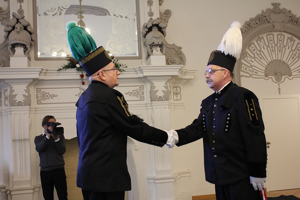 Pracownicy KGHM Zanam zostali odznaczeni z okazji Barbórki