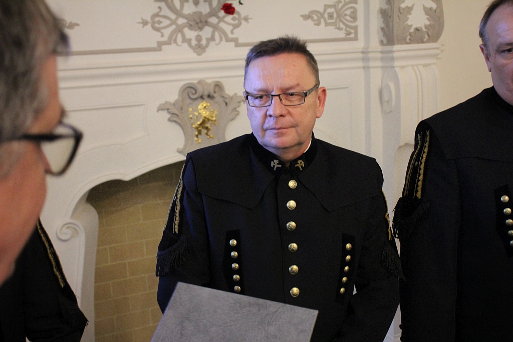 Pracownicy KGHM Zanam zostali odznaczeni z okazji Barbórki