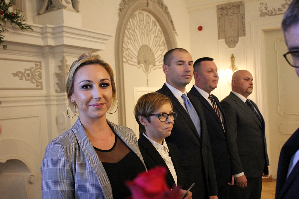 Pracownicy KGHM Zanam zostali odznaczeni z okazji Barbórki